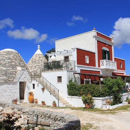 Masseria Trulli Sull'Aia Cisternino Extérieur photo
