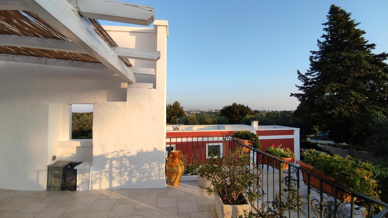 Masseria Trulli Sull'Aia Cisternino Extérieur photo