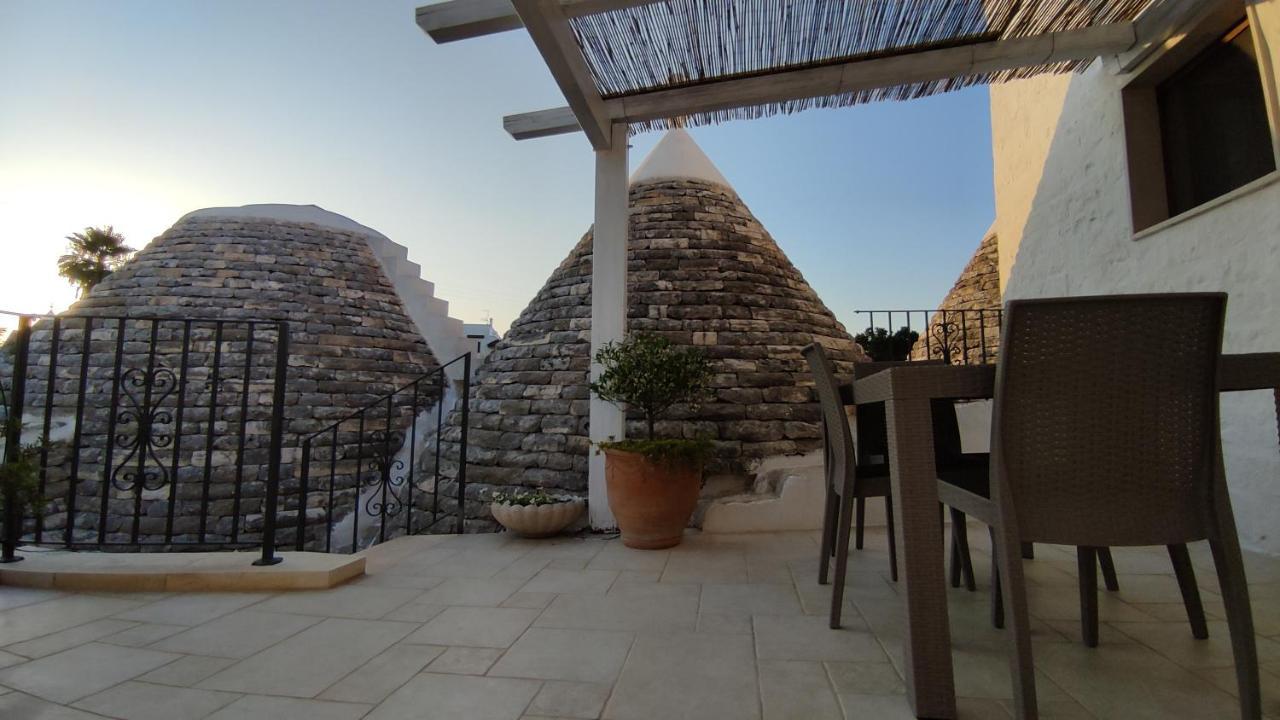 Masseria Trulli Sull'Aia Cisternino Extérieur photo