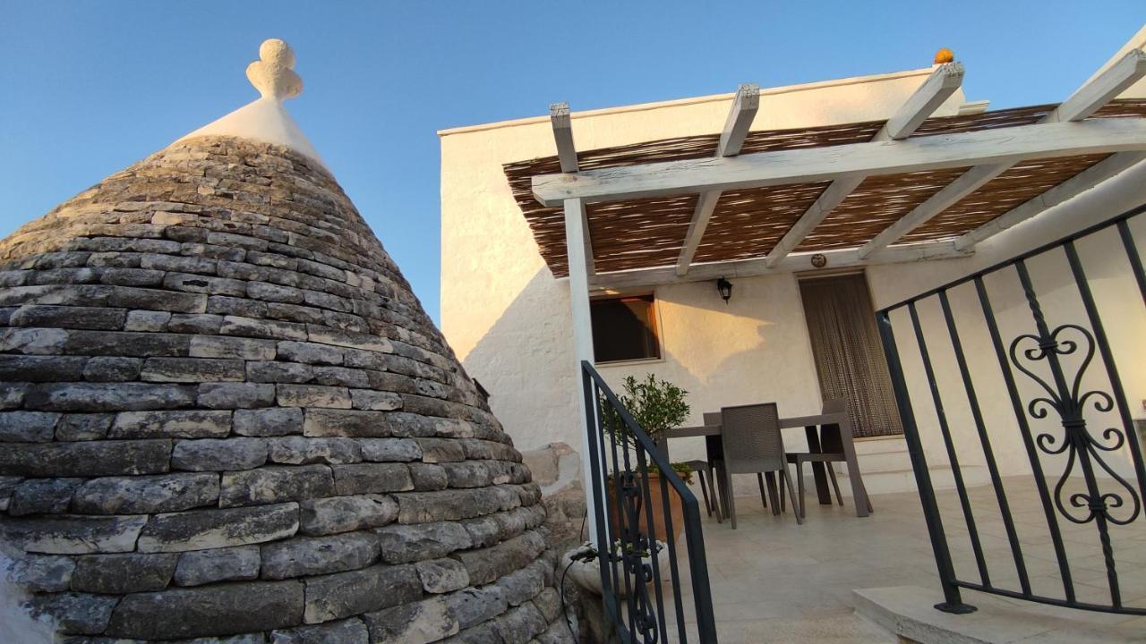 Masseria Trulli Sull'Aia Cisternino Extérieur photo