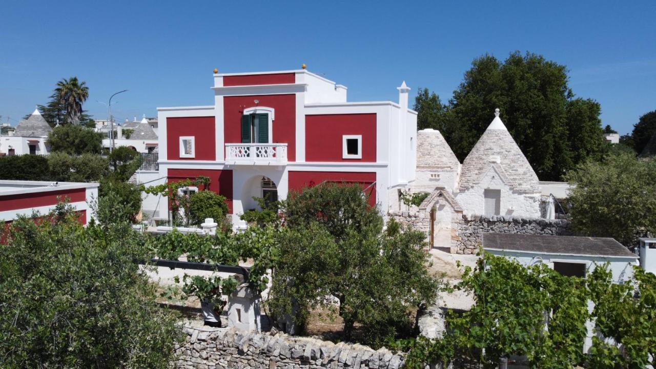 Masseria Trulli Sull'Aia Cisternino Extérieur photo