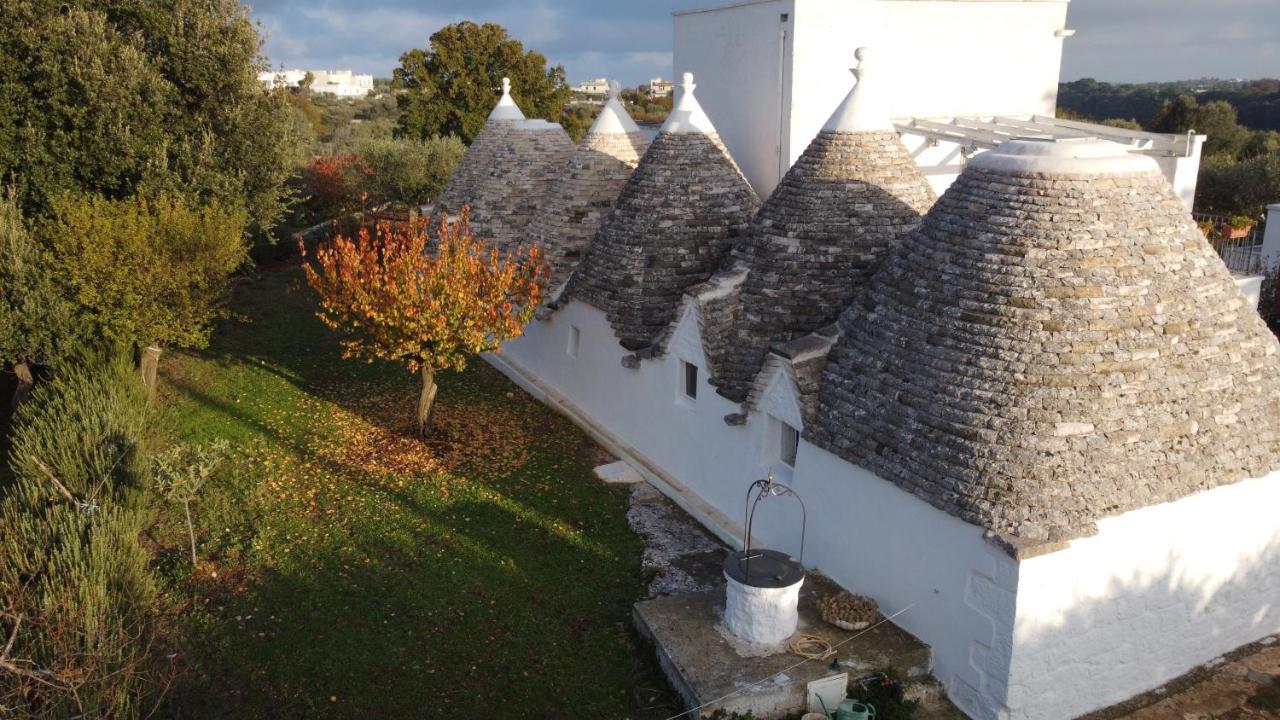 Masseria Trulli Sull'Aia Cisternino Extérieur photo