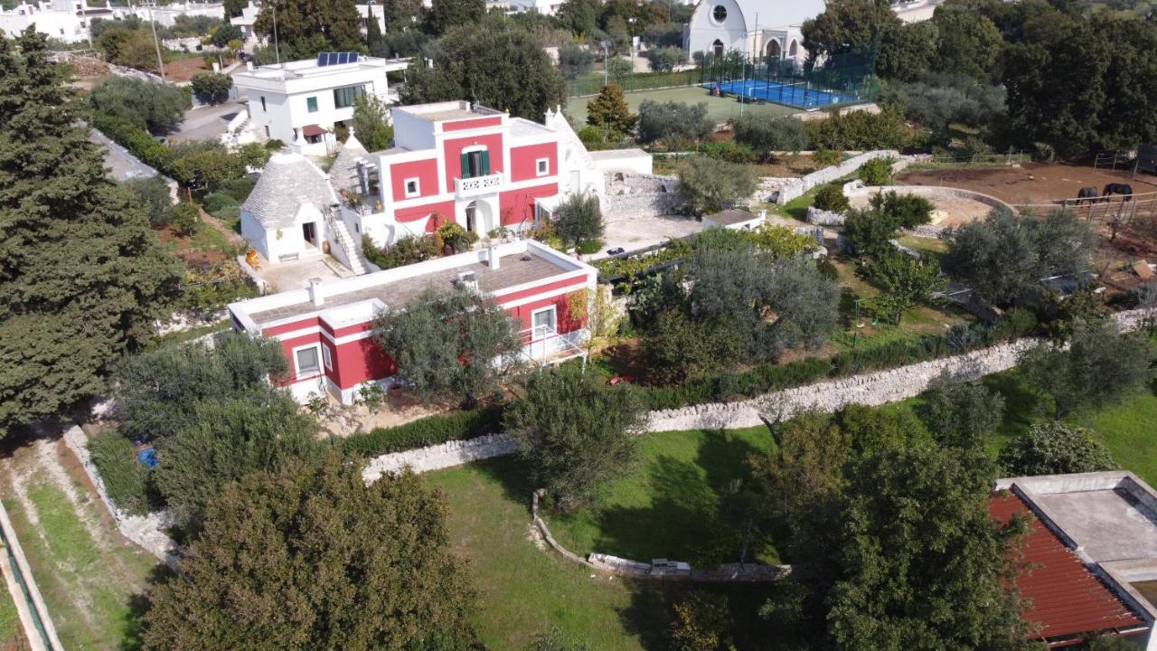 Masseria Trulli Sull'Aia Cisternino Extérieur photo
