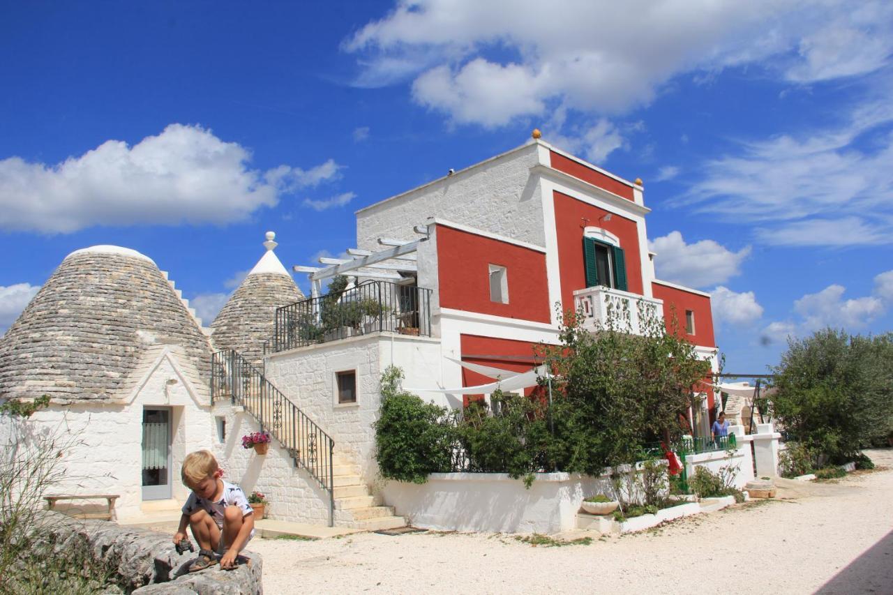 Masseria Trulli Sull'Aia Cisternino Extérieur photo
