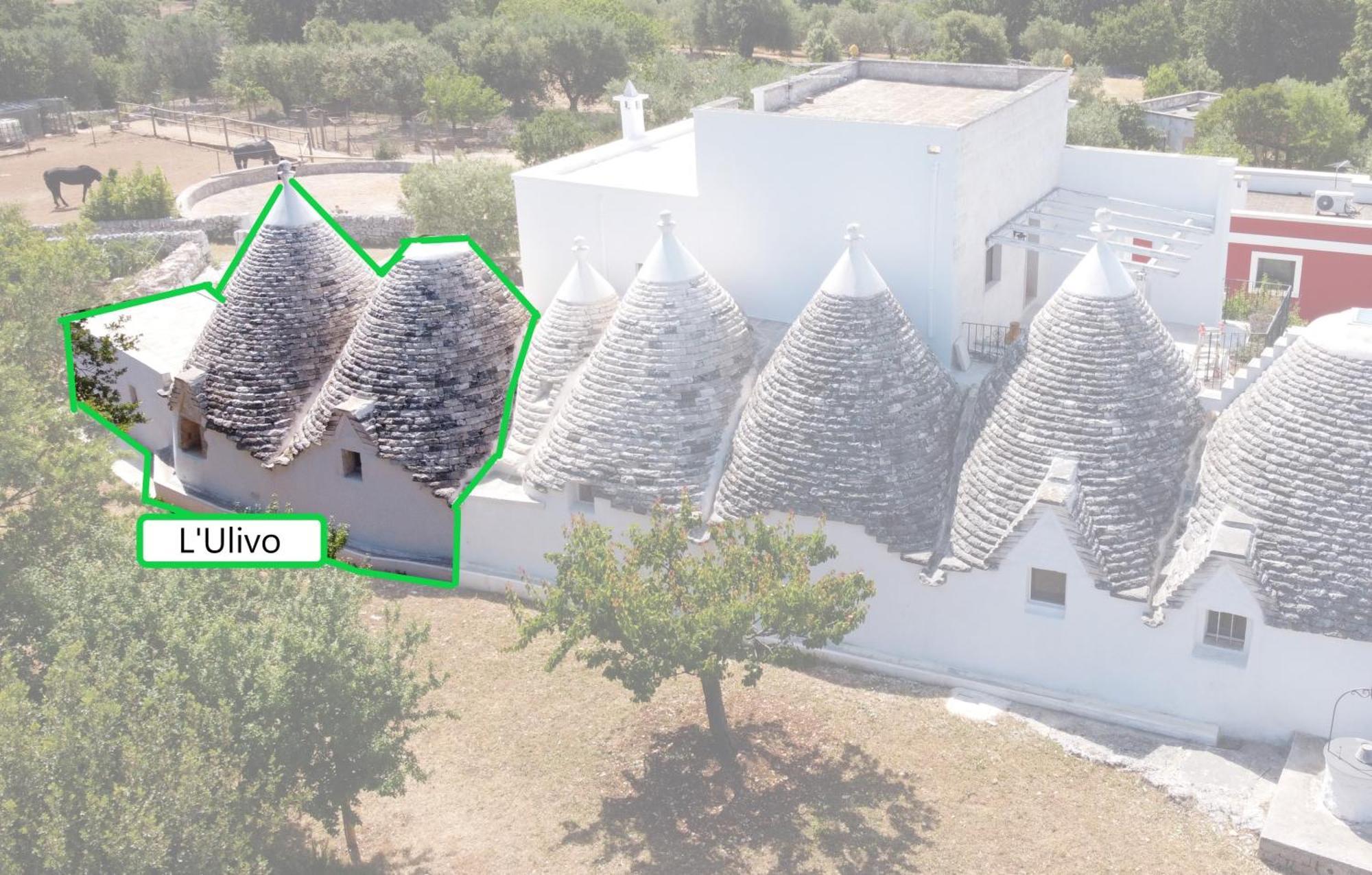 Masseria Trulli Sull'Aia Cisternino Extérieur photo
