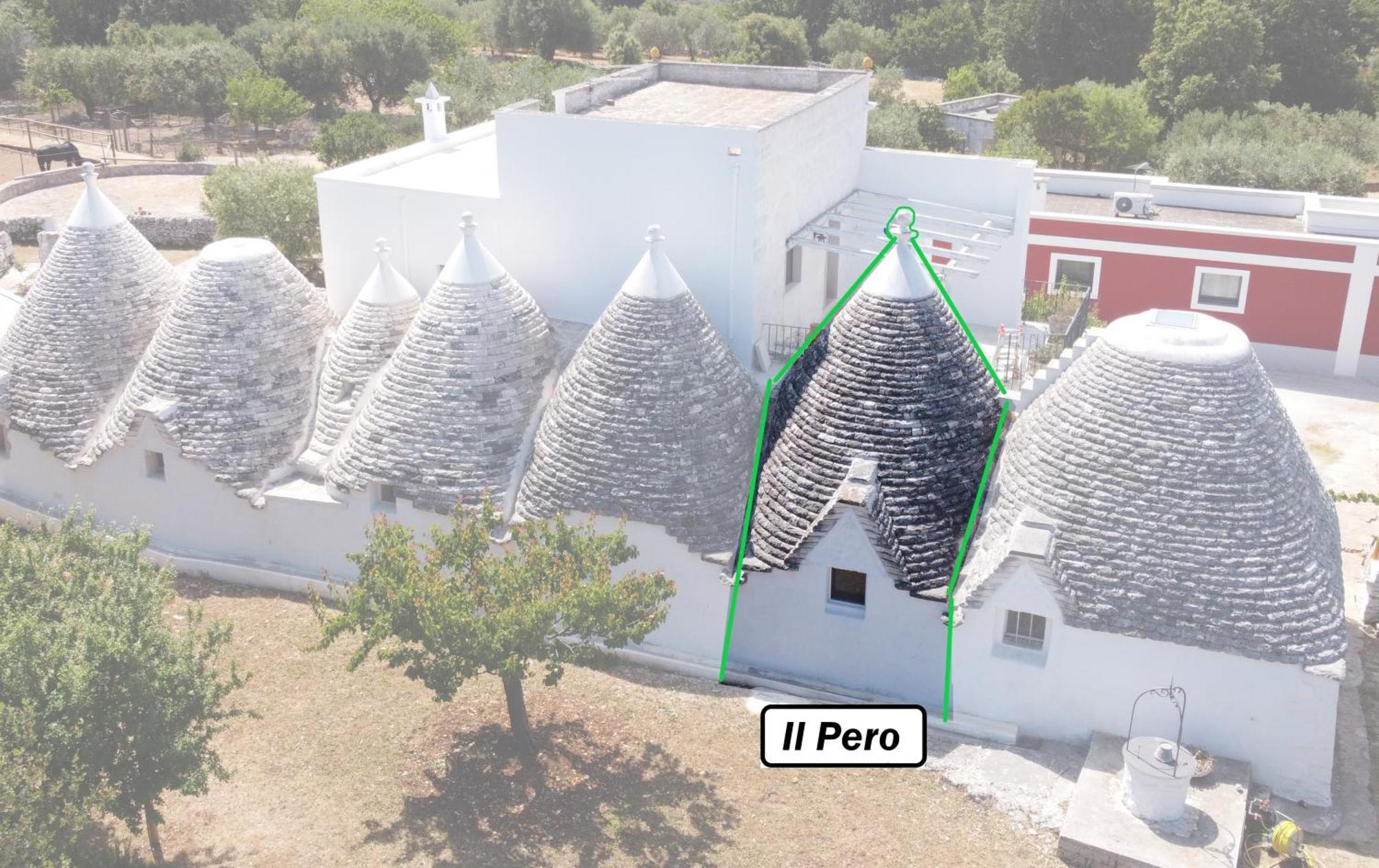 Masseria Trulli Sull'Aia Cisternino Chambre photo