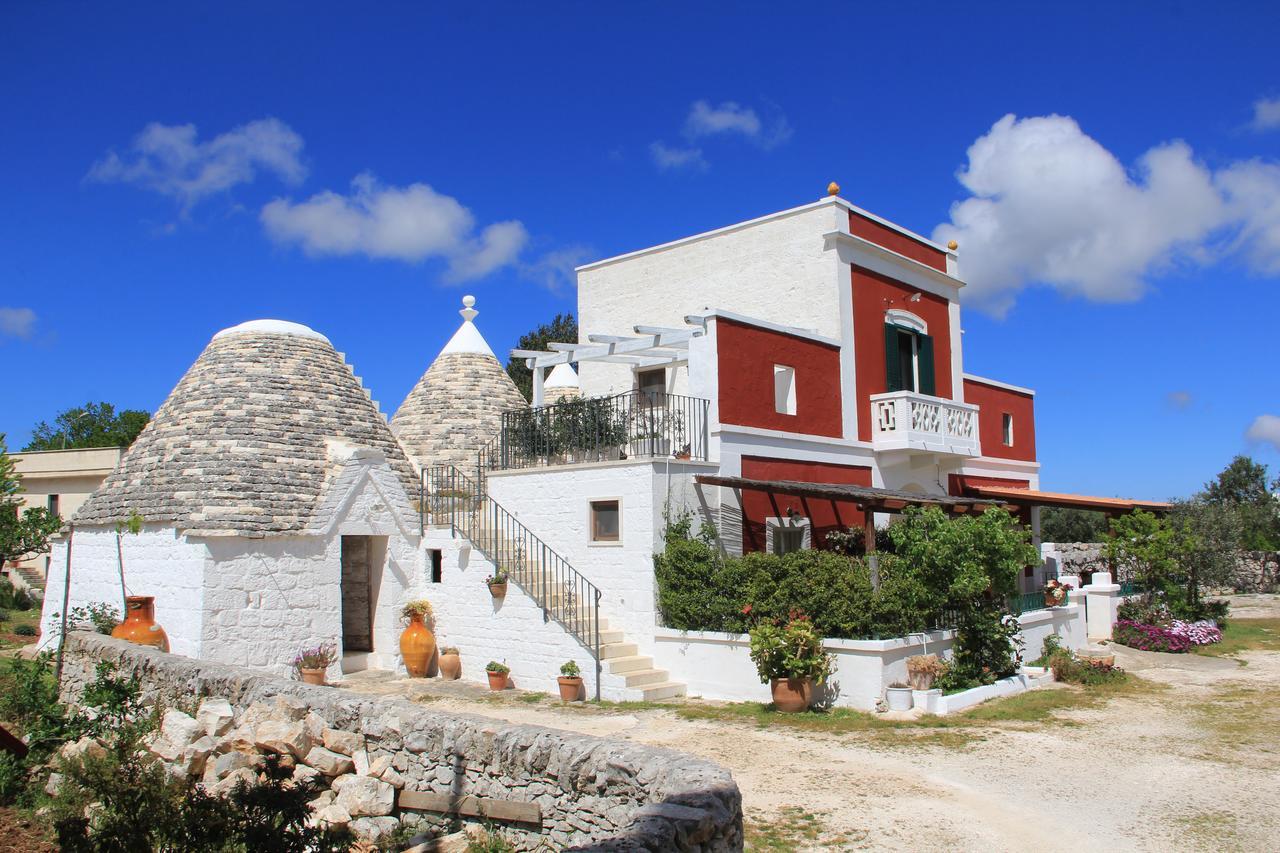 Masseria Trulli Sull'Aia Cisternino Extérieur photo