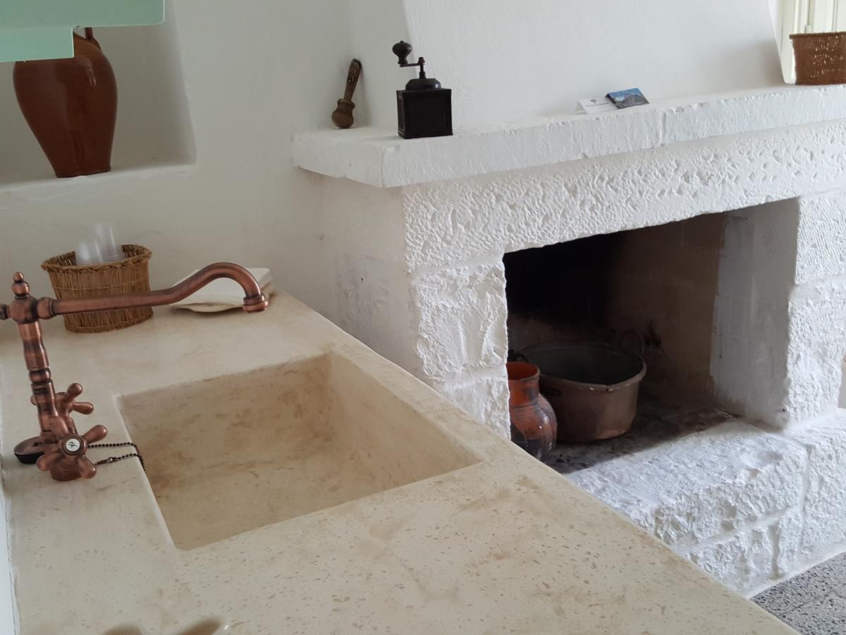 Masseria Trulli Sull'Aia Cisternino Extérieur photo