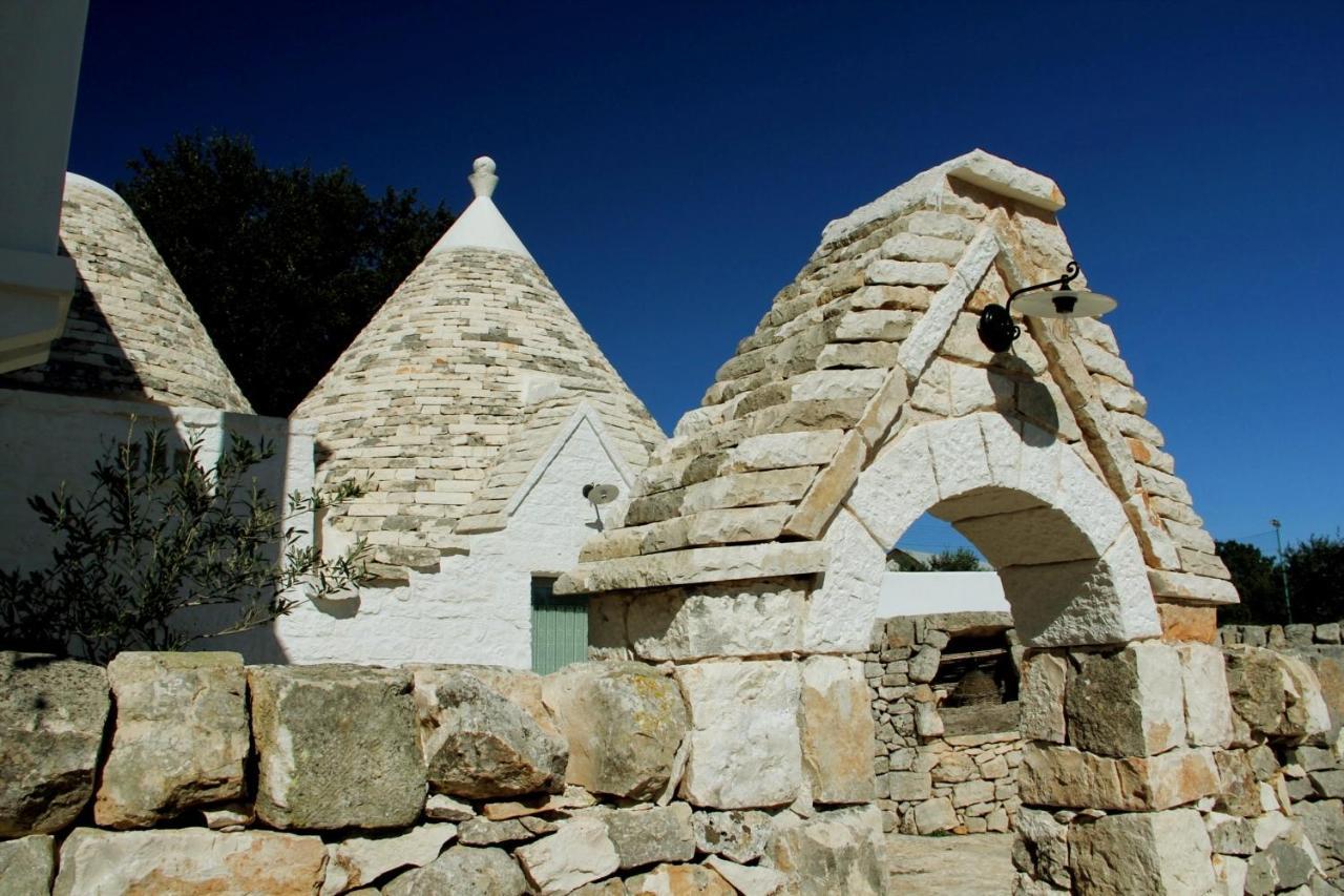 Masseria Trulli Sull'Aia Cisternino Extérieur photo