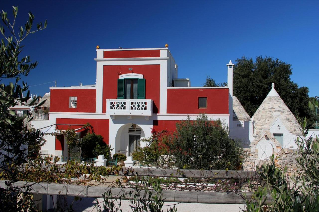 Masseria Trulli Sull'Aia Cisternino Extérieur photo