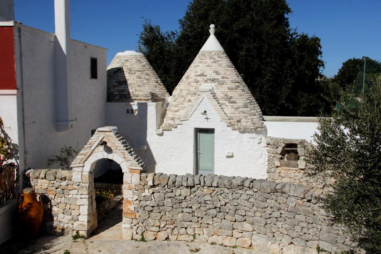Masseria Trulli Sull'Aia Cisternino Extérieur photo